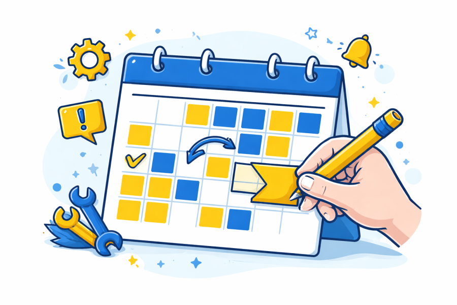 Variazioni calendario prof. Madella 25-26 maggio